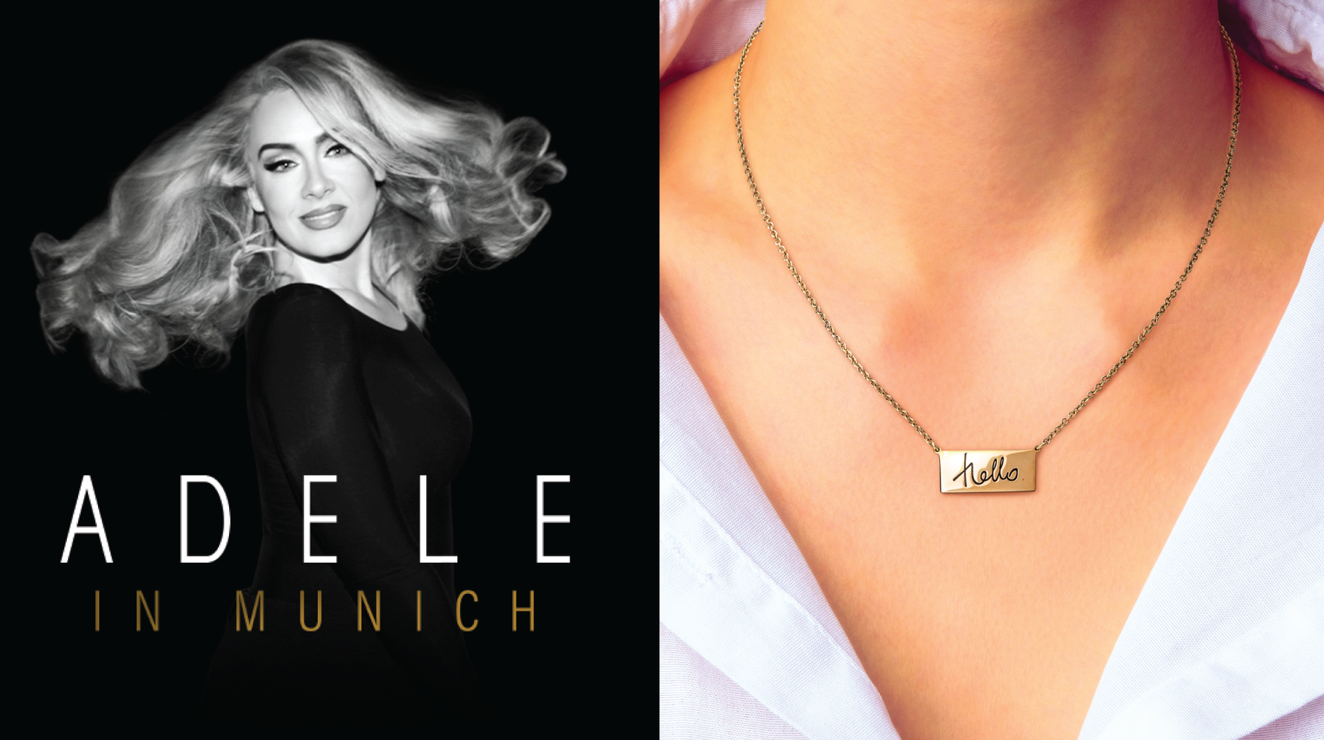 Adele In Munich-  A Personalized Keepsake by Pennyroyal