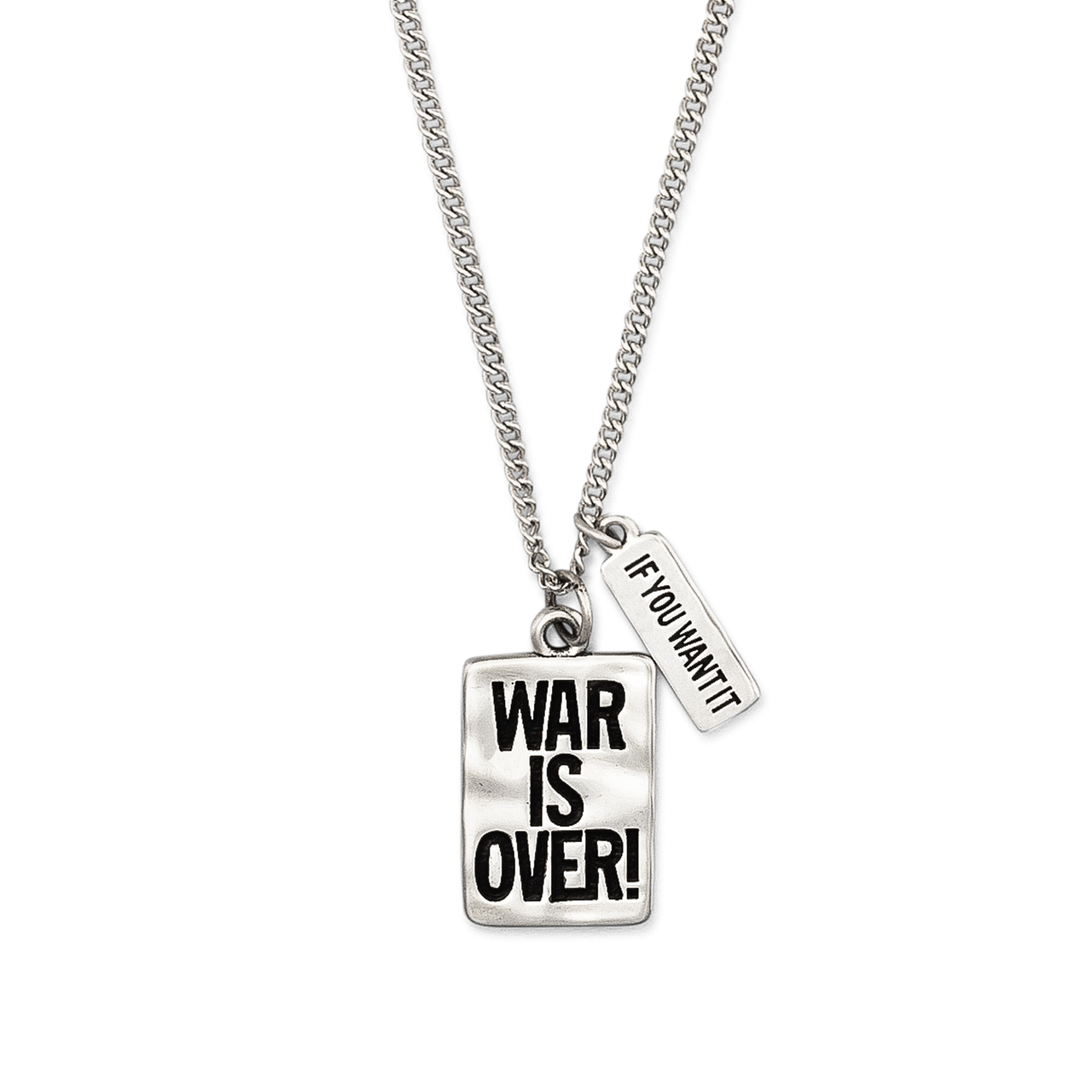 John Lennon- War Is Over- Unisex Necklace